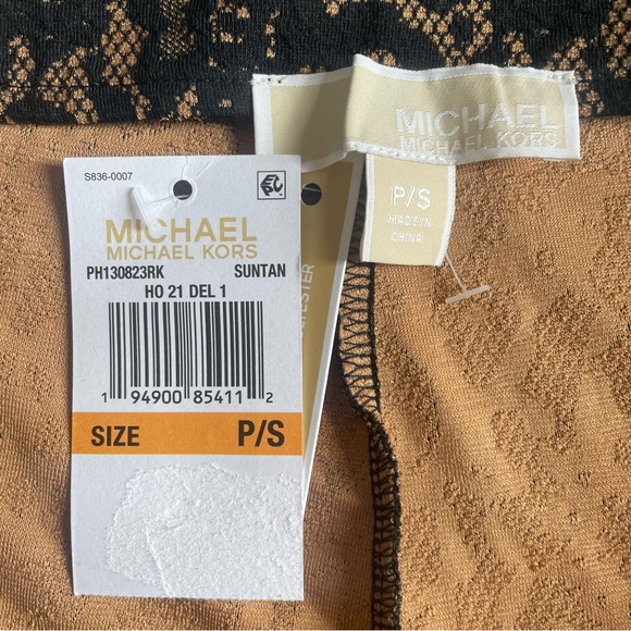 Michael Kors side zip lace legging pant women’s size S; brand new - Picture 4 of 8